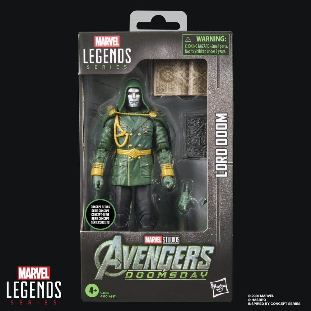 Avengers: Doomsday Marvel Legends Actionfigur Lord Doom 15 cm - Preorder - ETA: 28.04.2027