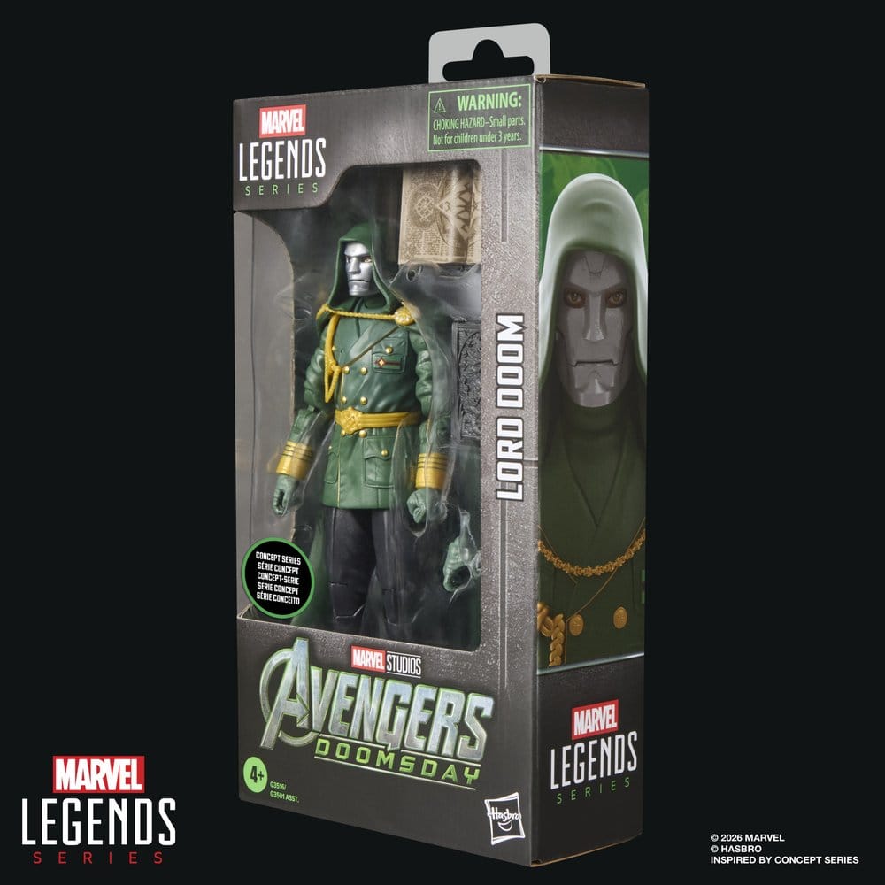 Avengers: Doomsday Marvel Legends Actionfigur Lord Doom 15 cm - Preorder - ETA: 28.04.2027