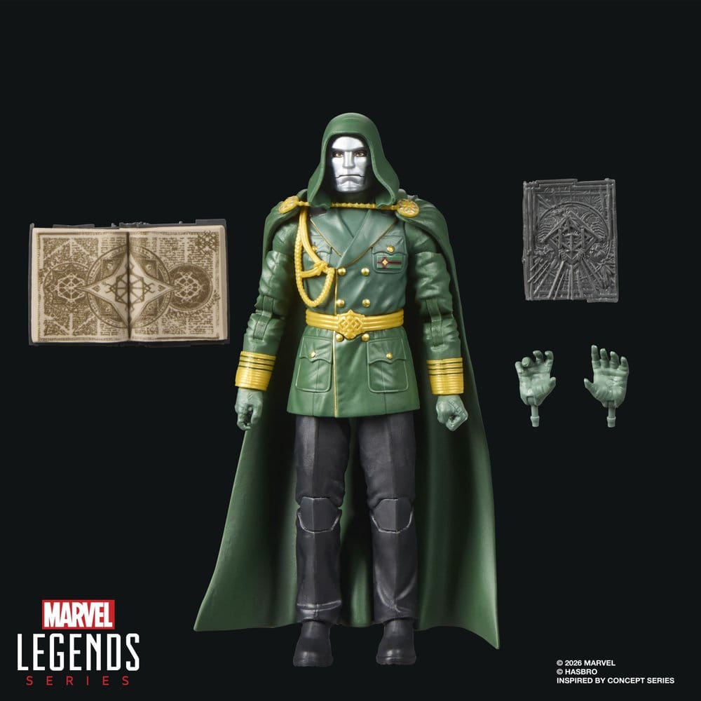 Avengers: Doomsday Marvel Legends Actionfigur Lord Doom 15 cm - Preorder - ETA: 28.04.2027