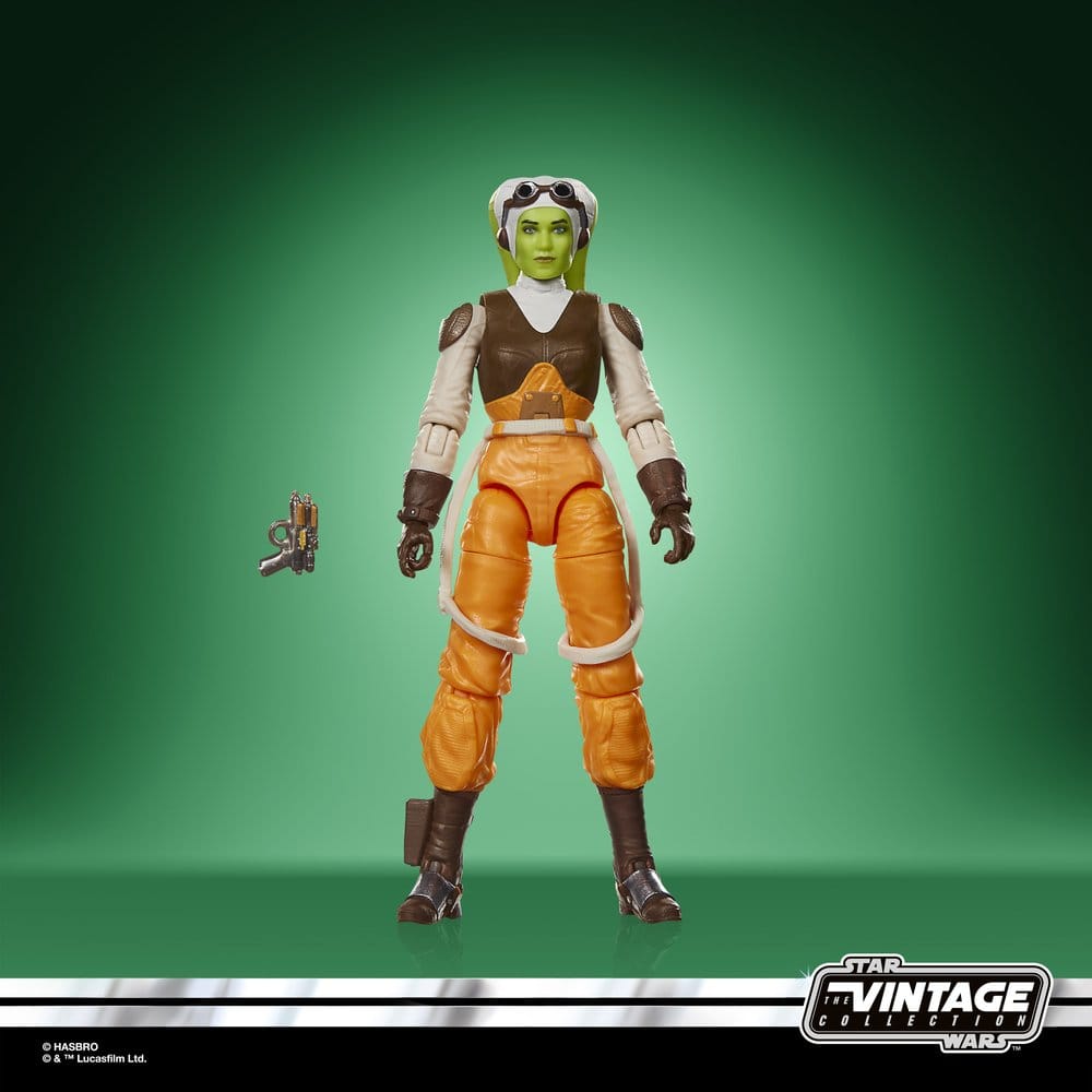 Star Wars Rebels Vintage Collection Actionfigur Hera Syndulla (Spectre-2) 10 cm - Preorder - ETA: 23.09.2026