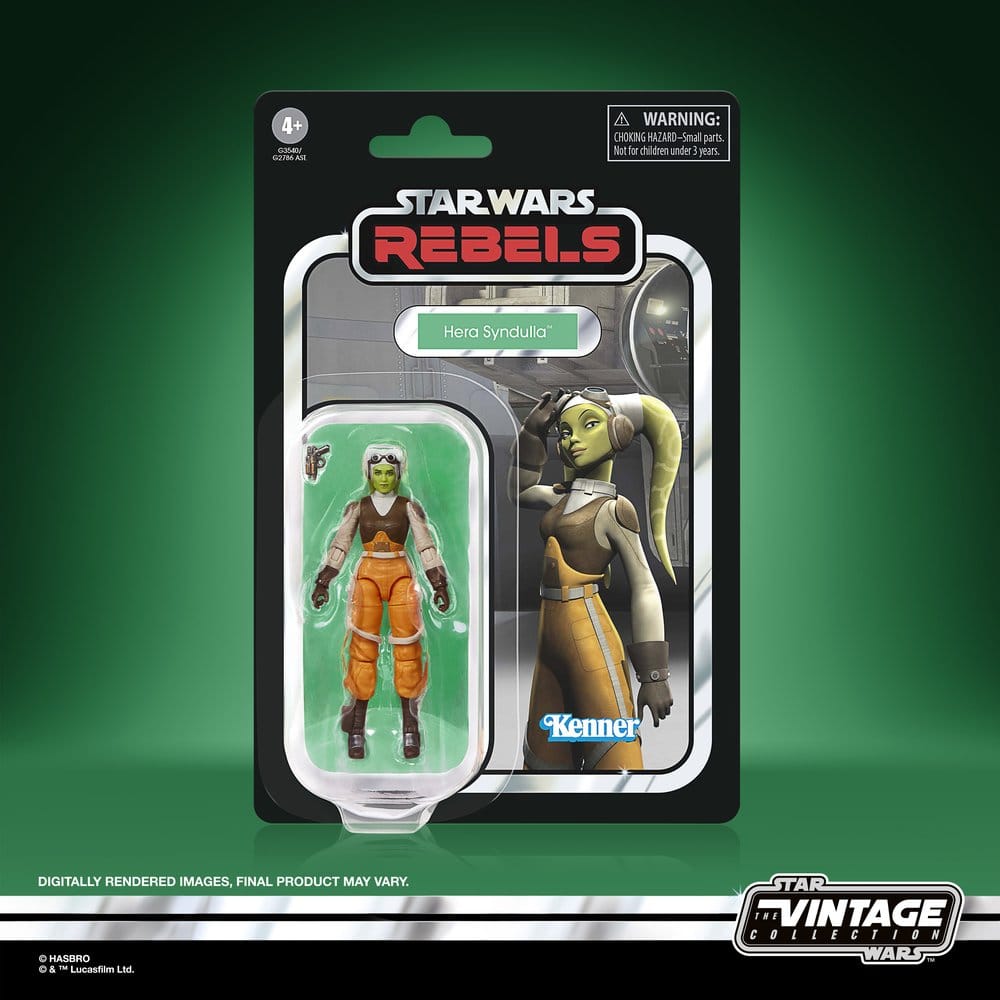 Star Wars Rebels Vintage Collection Actionfigur Hera Syndulla (Spectre-2) 10 cm - Preorder - ETA: 23.09.2026