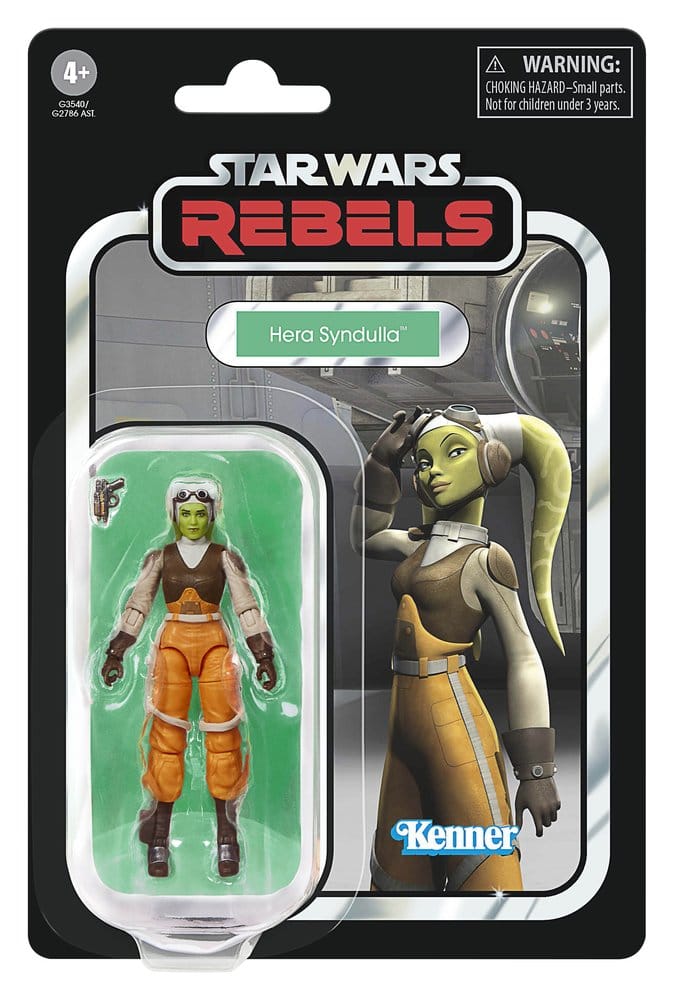 Star Wars Rebels Vintage Collection Actionfigur Hera Syndulla (Spectre-2) 10 cm - Preorder - ETA: 23.09.2026