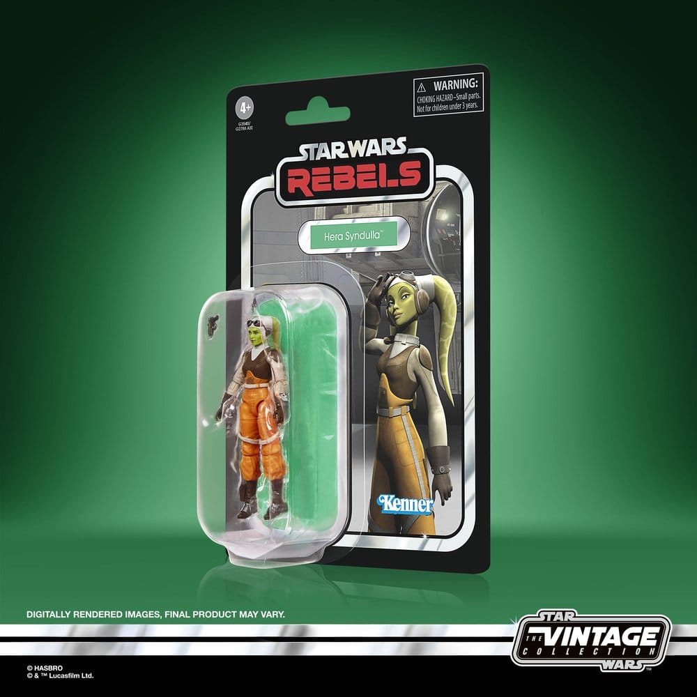 Star Wars Rebels Vintage Collection Actionfigur Hera Syndulla (Spectre-2) 10 cm - Preorder - ETA: 23.09.2026