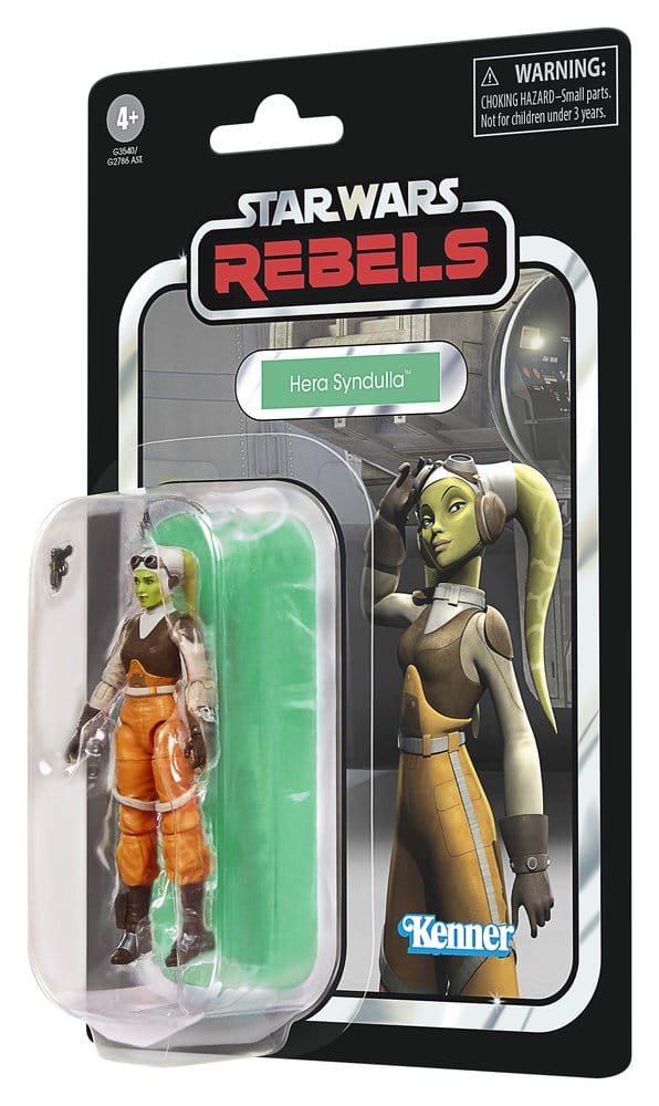 Star Wars Rebels Vintage Collection Actionfigur Hera Syndulla (Spectre-2) 10 cm - Preorder - ETA: 23.09.2026
