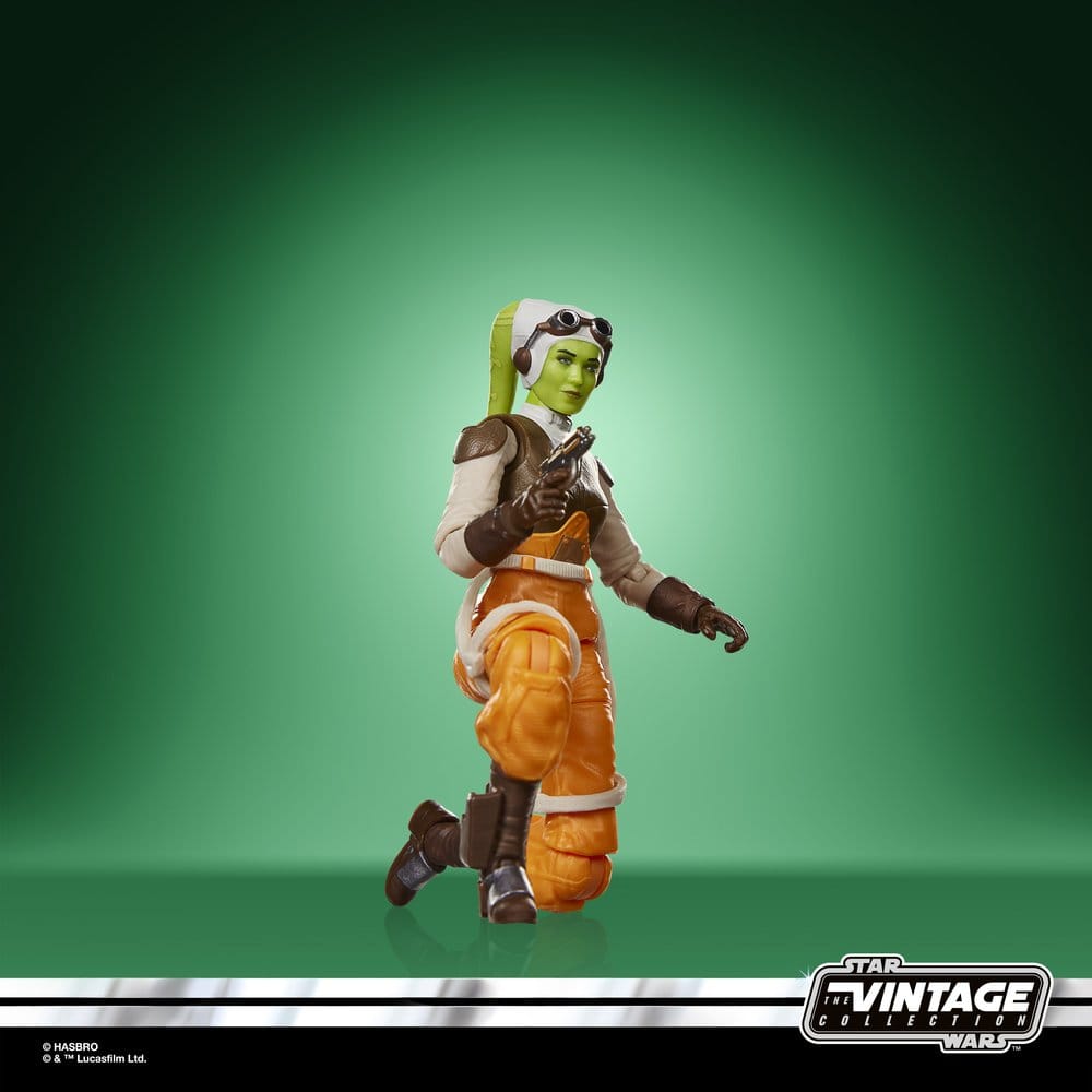 Star Wars Rebels Vintage Collection Actionfigur Hera Syndulla (Spectre-2) 10 cm - Preorder - ETA: 23.09.2026