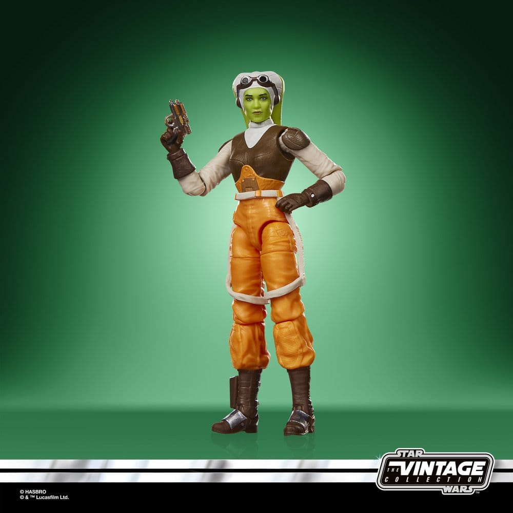 Star Wars Rebels Vintage Collection Actionfigur Hera Syndulla (Spectre-2) 10 cm - Preorder - ETA: 23.09.2026