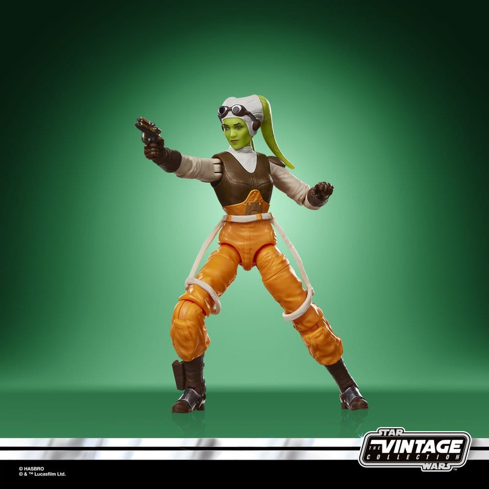 Star Wars Rebels Vintage Collection Actionfigur Hera Syndulla (Spectre-2) 10 cm - Preorder - ETA: 23.09.2026