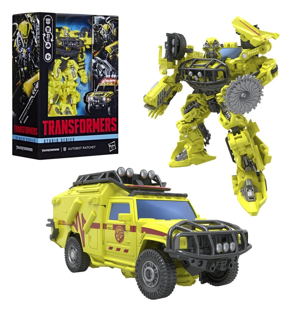 Transformers Studio Series Voyager Class Actionfigur Ratchet 17 cm - Preorder - ETA: 10.03.2027