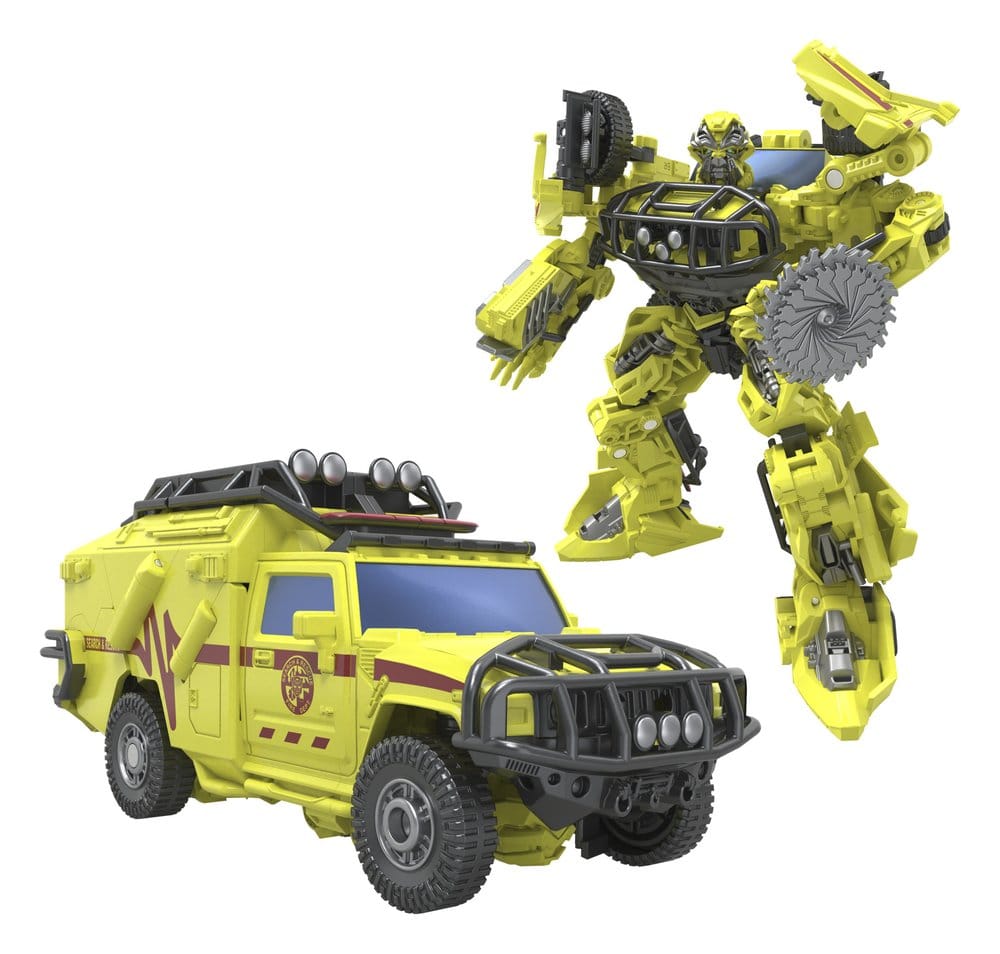 Transformers Studio Series Voyager Class Actionfigur Ratchet 17 cm - Preorder - ETA: 10.03.2027