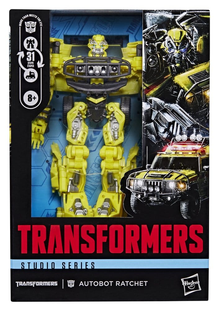 Transformers Studio Series Voyager Class Actionfigur Ratchet 17 cm - Preorder - ETA: 10.03.2027