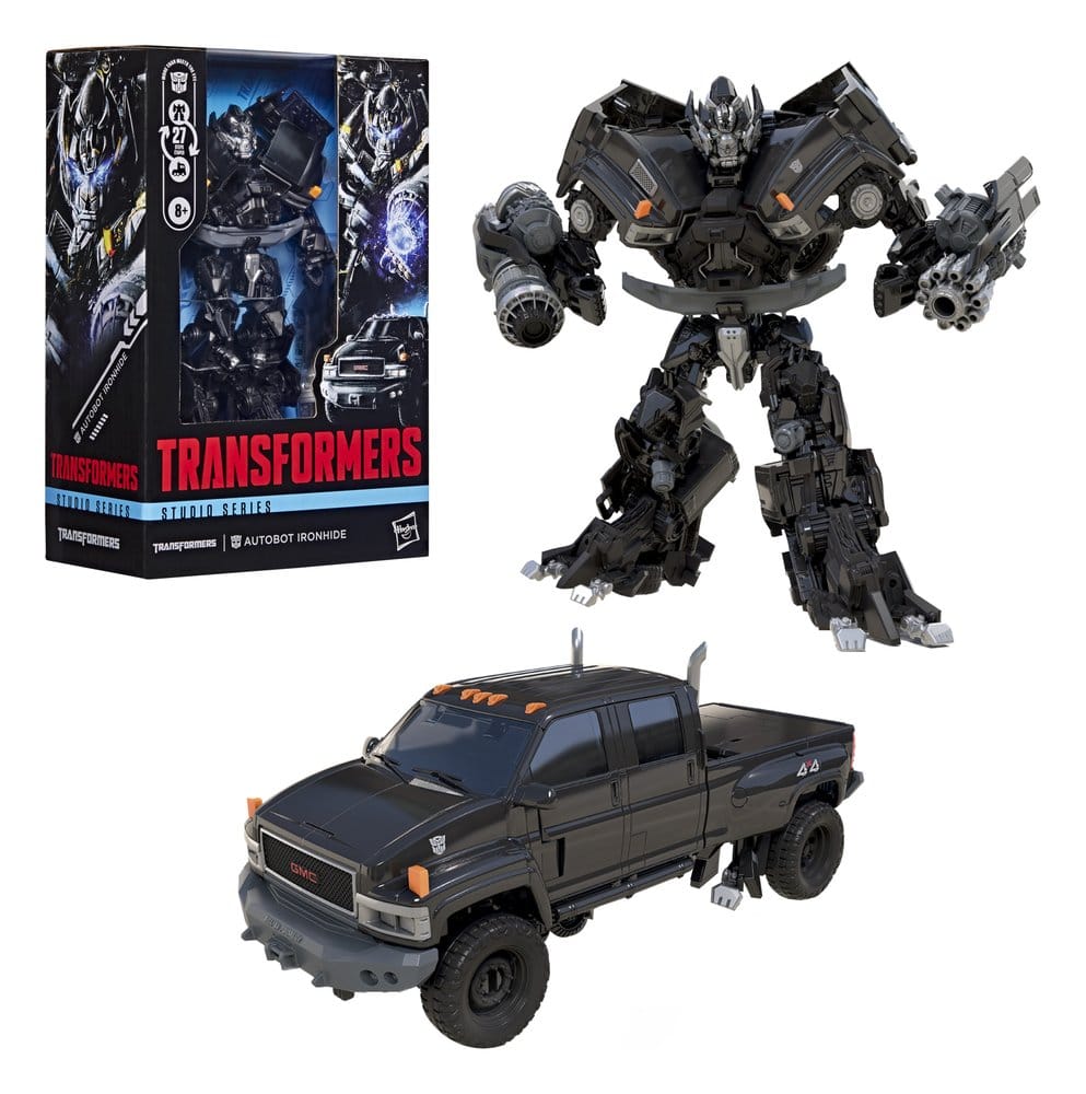 Transformers Studio Series Voyager Class Actionfigur Ironhide 17 cm - Preorder - ETA: 10.03.2027