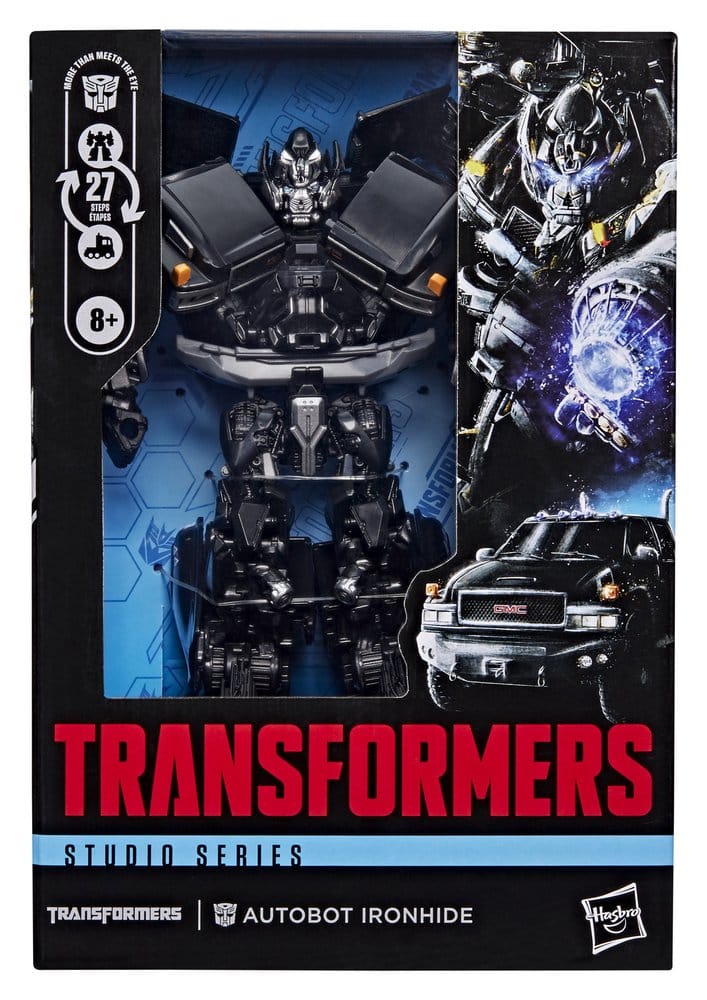 Transformers Studio Series Voyager Class Actionfigur Ironhide 17 cm - Preorder - ETA: 10.03.2027