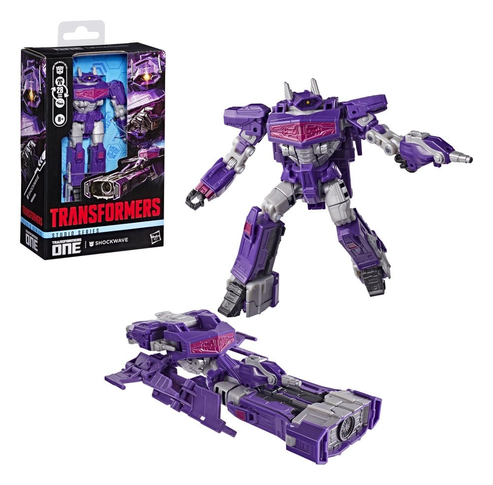 Transformers One Studio Series Deluxe Class Actionfigur Shockwave 13 cm - Preorder - ETA: 27.01.2027