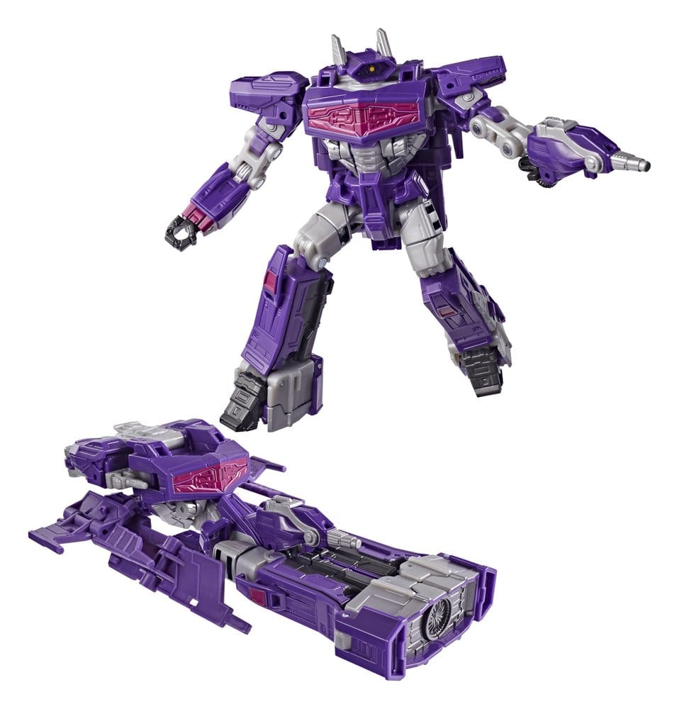 Transformers One Studio Series Deluxe Class Actionfigur Shockwave 13 cm - Preorder - ETA: 27.01.2027