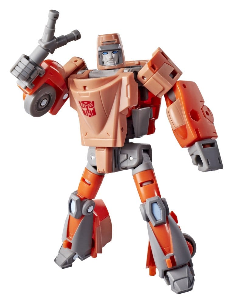 Transformers – Der Kampf um Cybertron Transformers Studio Series Deluxe Class Actionfigur Autobot Wheelie 11 cm - Preorder - ETA: 27.01.2027