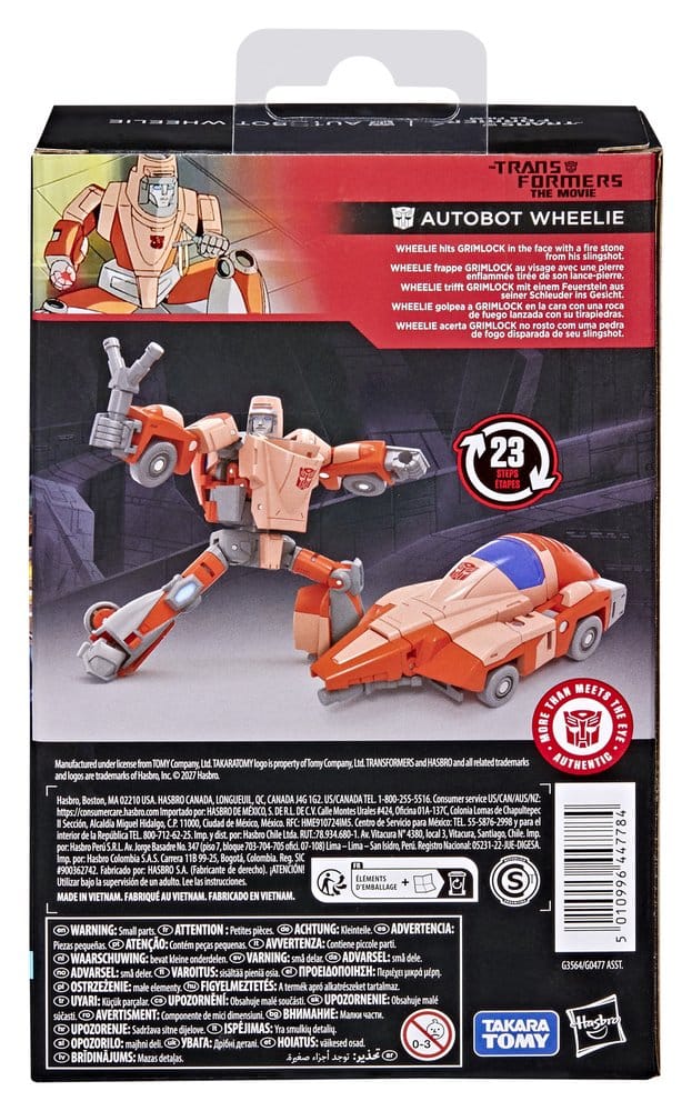 Transformers – Der Kampf um Cybertron Transformers Studio Series Deluxe Class Actionfigur Autobot Wheelie 11 cm - Preorder - ETA: 27.01.2027