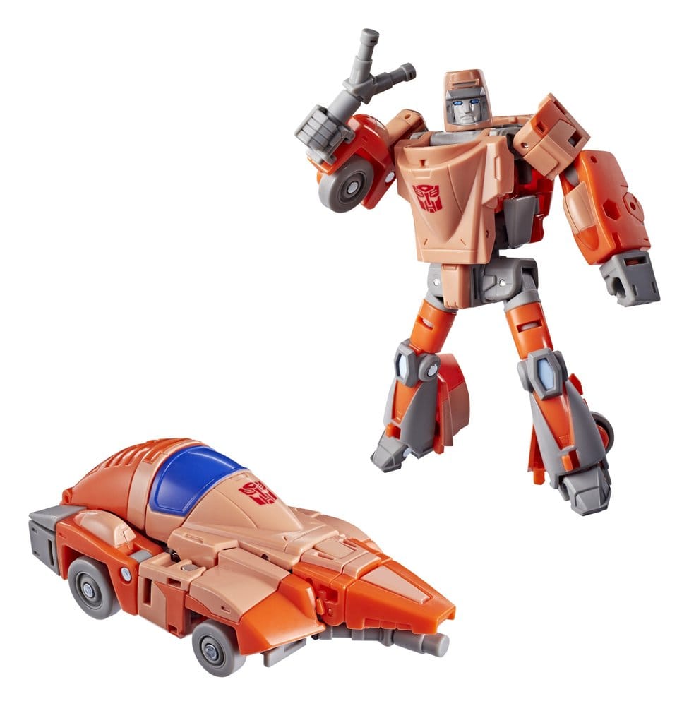 Transformers – Der Kampf um Cybertron Transformers Studio Series Deluxe Class Actionfigur Autobot Wheelie 11 cm - Preorder - ETA: 27.01.2027