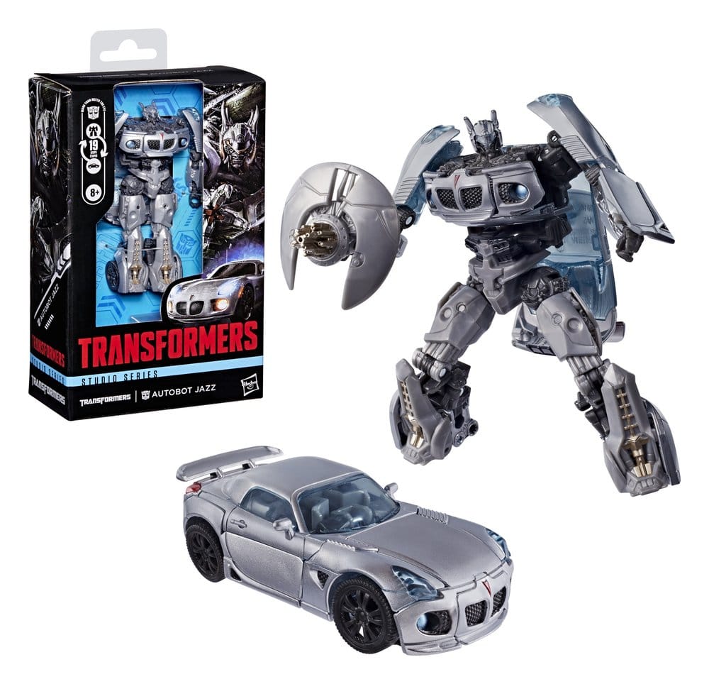 Transformers Studio Series Deluxe Class Actionfigur Autobot Jazz 12 cm - Preorder - ETA: 27.01.2027