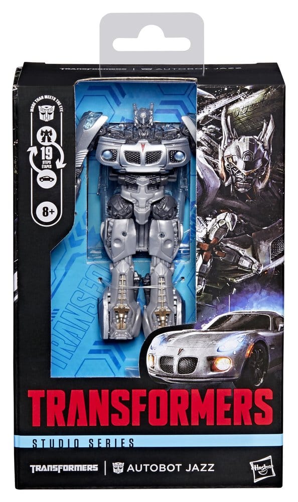 Transformers Studio Series Deluxe Class Actionfigur Autobot Jazz 12 cm - Preorder - ETA: 27.01.2027