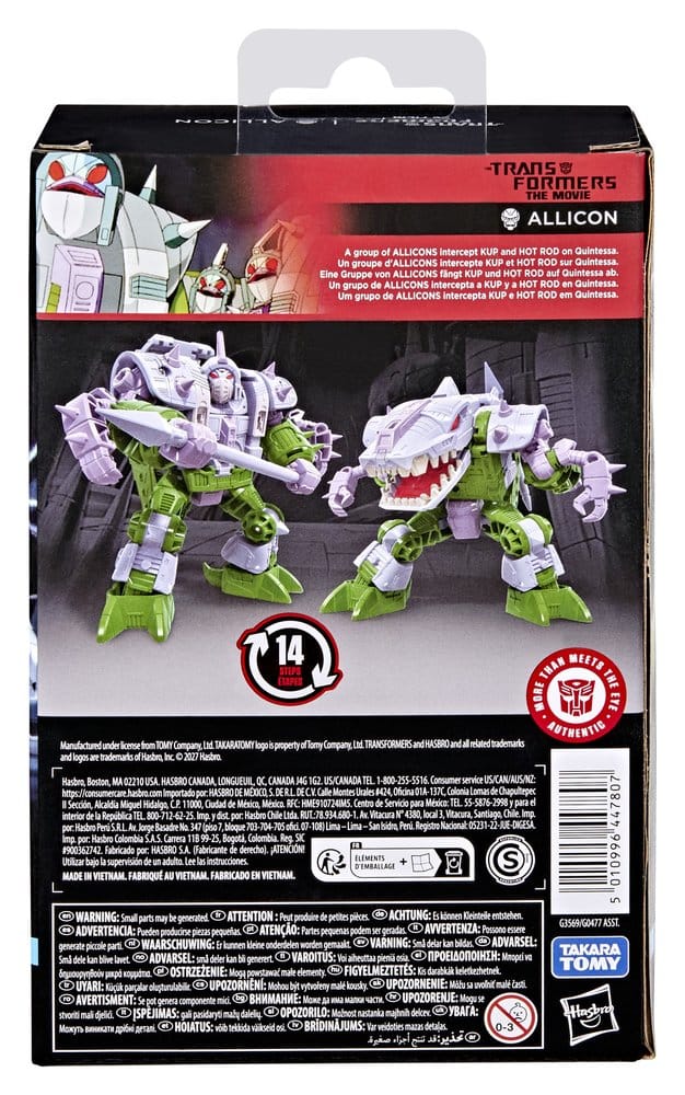 Transformers – Der Kampf um Cybertron Studio Series Deluxe Class Actionfigur Allicon 14 cm - Preorder - ETA: 27.01.2027