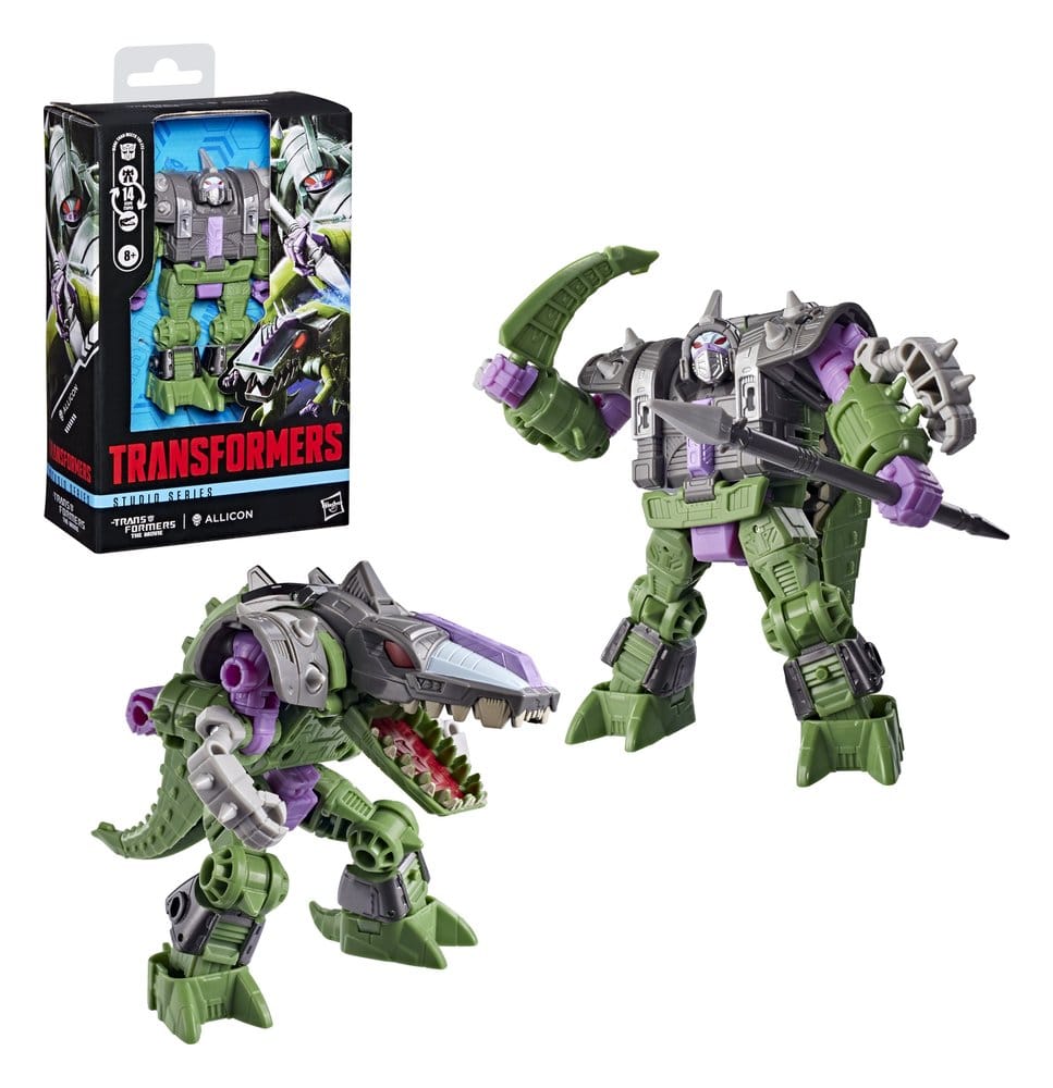 Transformers – Der Kampf um Cybertron Studio Series Deluxe Class Actionfigur Allicon 14 cm - Preorder - ETA: 27.01.2027