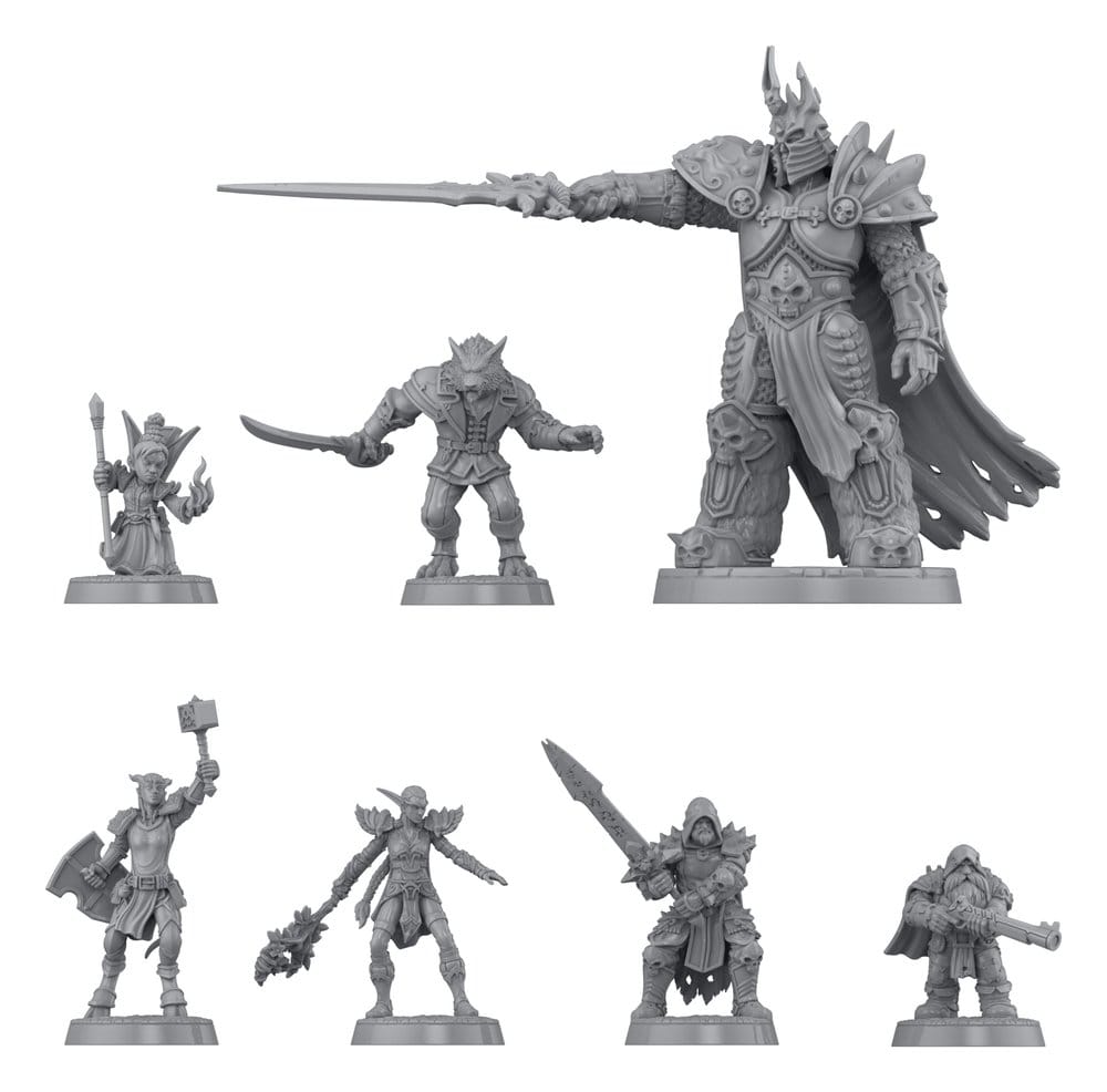 Dungeons & Dragons x World of Warcraft Miniaturen Set 2 - Preorder - ETA: 25.11.2026