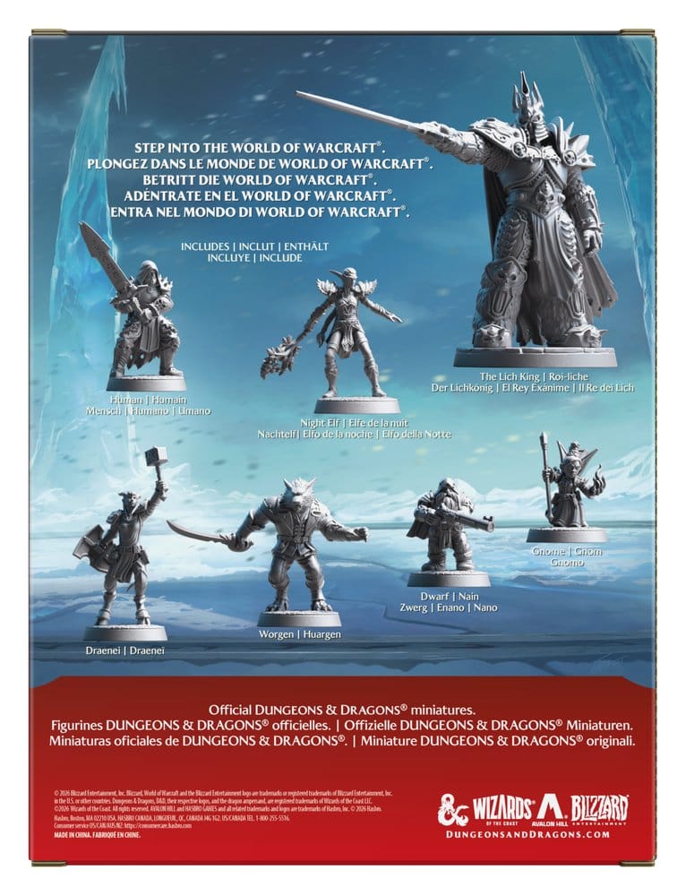 Dungeons & Dragons x World of Warcraft Miniaturen Set 2 - Preorder - ETA: 25.11.2026