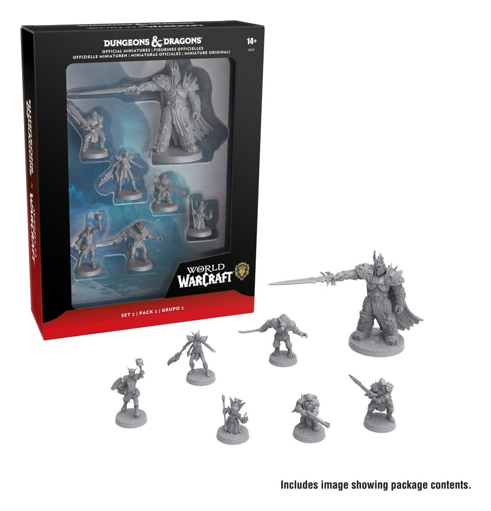 Dungeons & Dragons x World of Warcraft Miniaturen Set 2 - Preorder - ETA: 25.11.2026