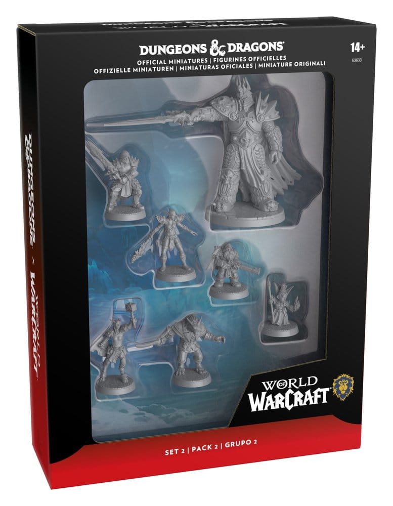 Dungeons & Dragons x World of Warcraft Miniaturen Set 2 - Preorder - ETA: 25.11.2026