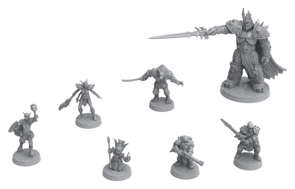 Dungeons & Dragons x World of Warcraft Miniaturen Set 2 - Preorder - ETA: 25.11.2026