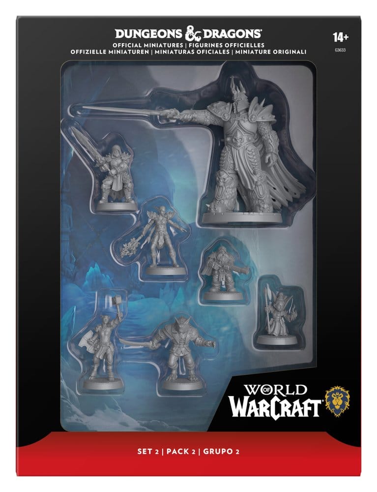 Dungeons & Dragons x World of Warcraft Miniaturen Set 2 - Preorder - ETA: 25.11.2026