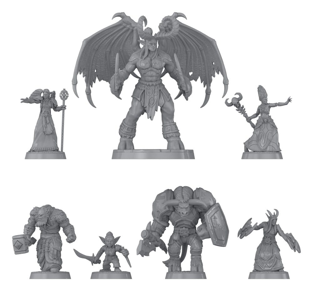 Dungeons & Dragons x World of Warcraft Miniaturen Set 1 - Preorder - ETA: 25.11.2026