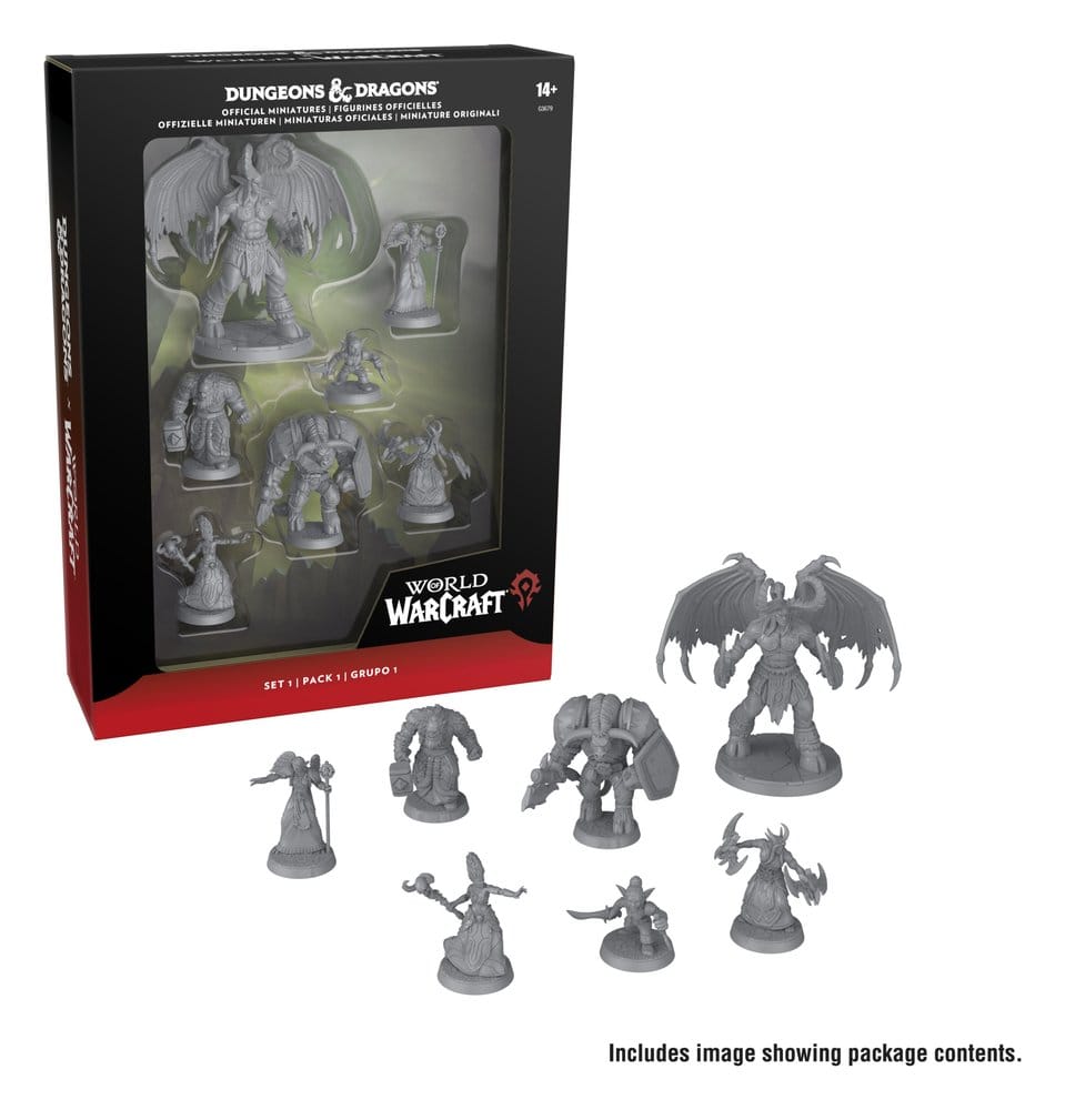 Dungeons & Dragons x World of Warcraft Miniaturen Set 1 - Preorder - ETA: 25.11.2026