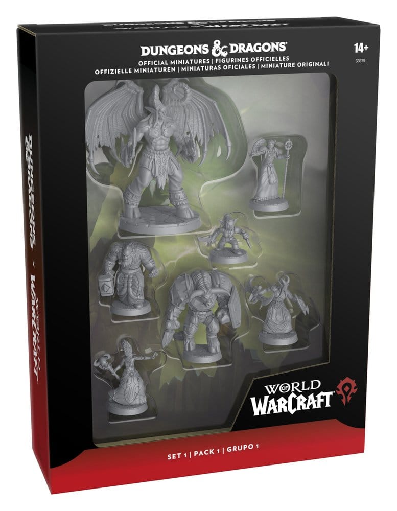 Dungeons & Dragons x World of Warcraft Miniaturen Set 1 - Preorder - ETA: 25.11.2026