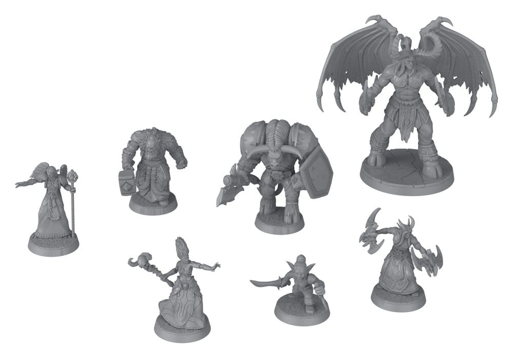 Dungeons & Dragons x World of Warcraft Miniaturen Set 1 - Preorder - ETA: 25.11.2026