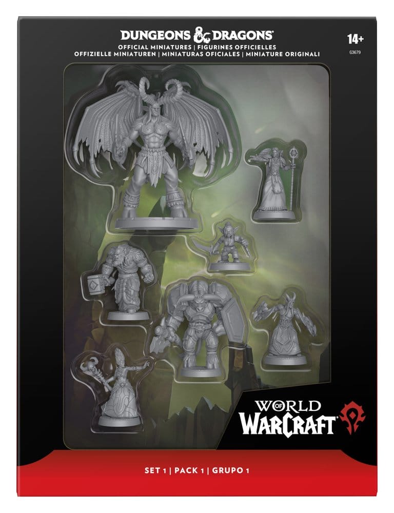 Dungeons & Dragons x World of Warcraft Miniaturen Set 1 - Preorder - ETA: 25.11.2026