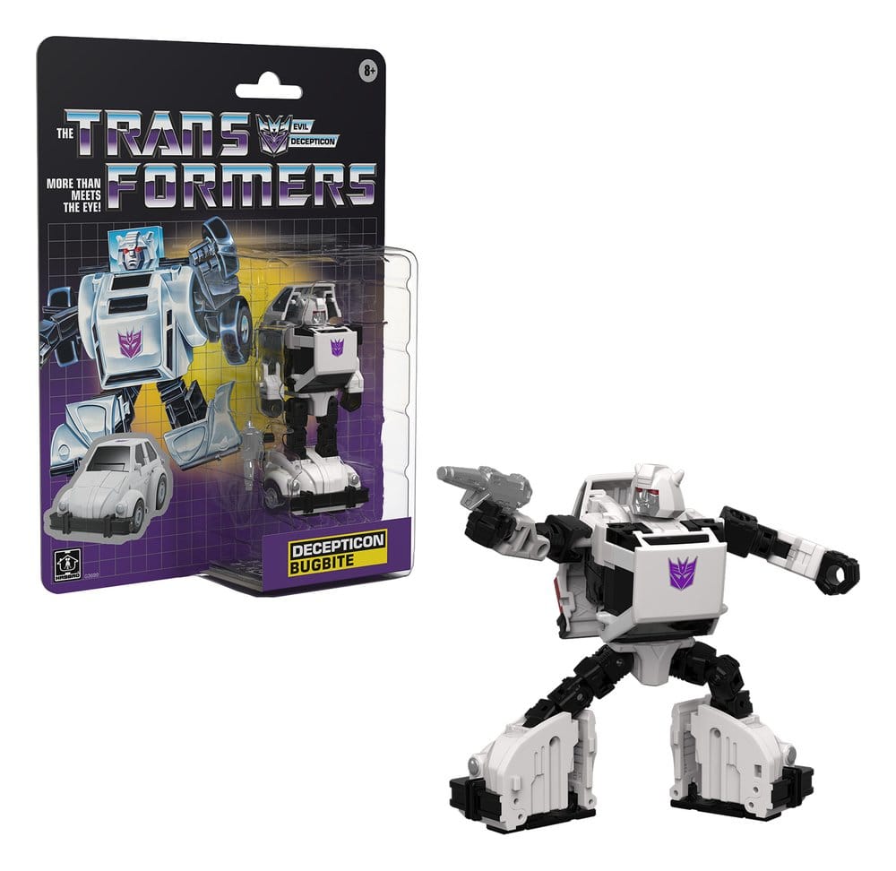 Transformers Retro G1 Actionfigur Decepticon Bug Bite 10 cm - Preorder - ETA: 21.04.2027