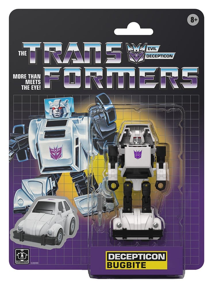 Transformers Retro G1 Actionfigur Decepticon Bug Bite 10 cm - Preorder - ETA: 21.04.2027