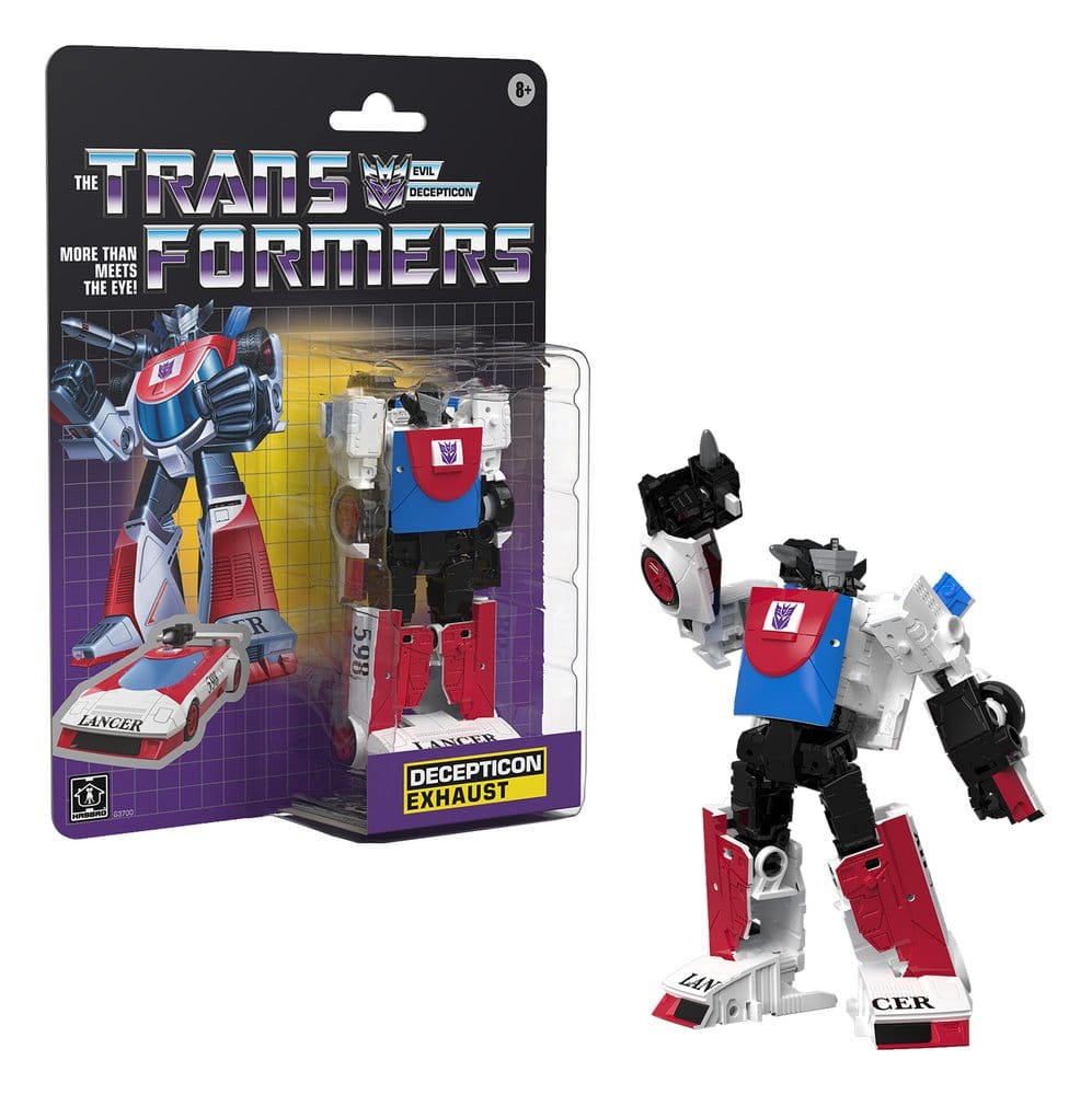 Transformers Retro G1 Actionfigur Decepticon Exhaust 13 cm - Preorder - ETA: 14.04.2027