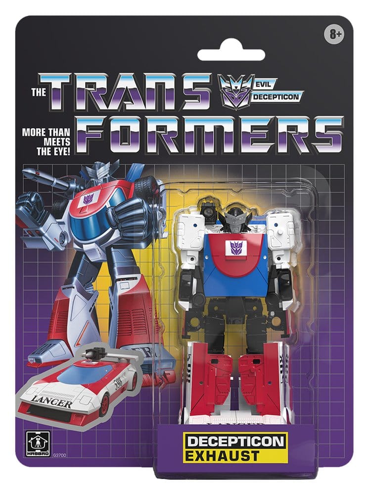 Transformers Retro G1 Actionfigur Decepticon Exhaust 13 cm - Preorder - ETA: 14.04.2027