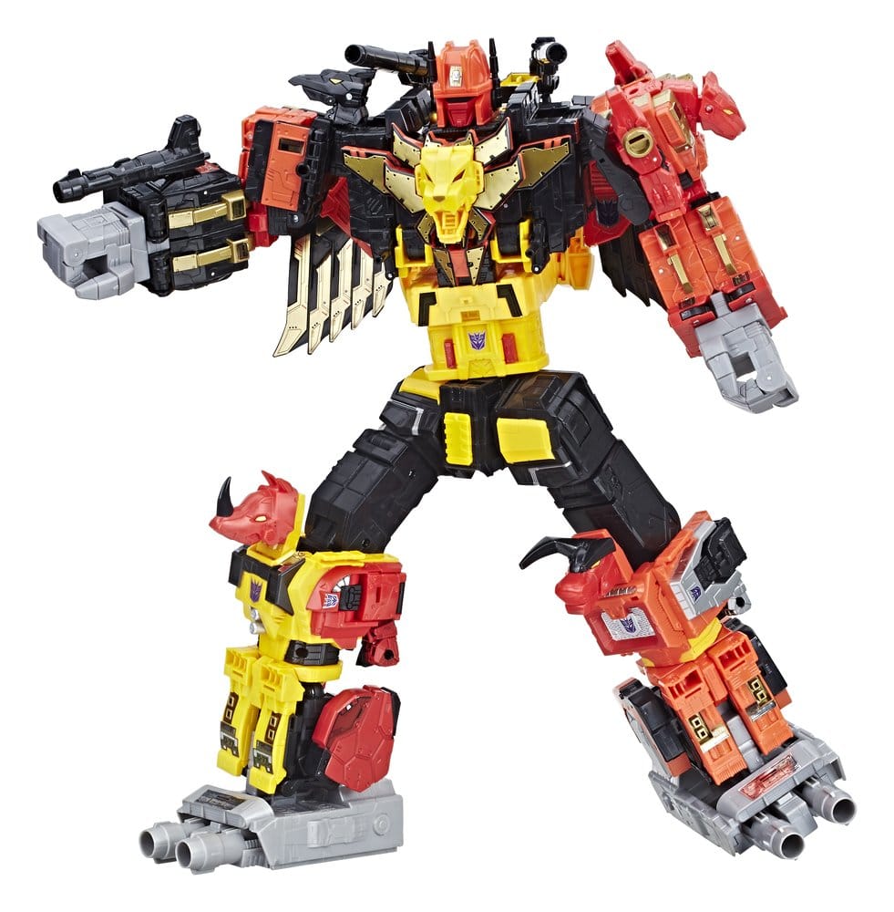 Transformers Power of the Primes Combiner Actionfigur Predaking 45 cm - Versand: 7 Tage nach Bestellung