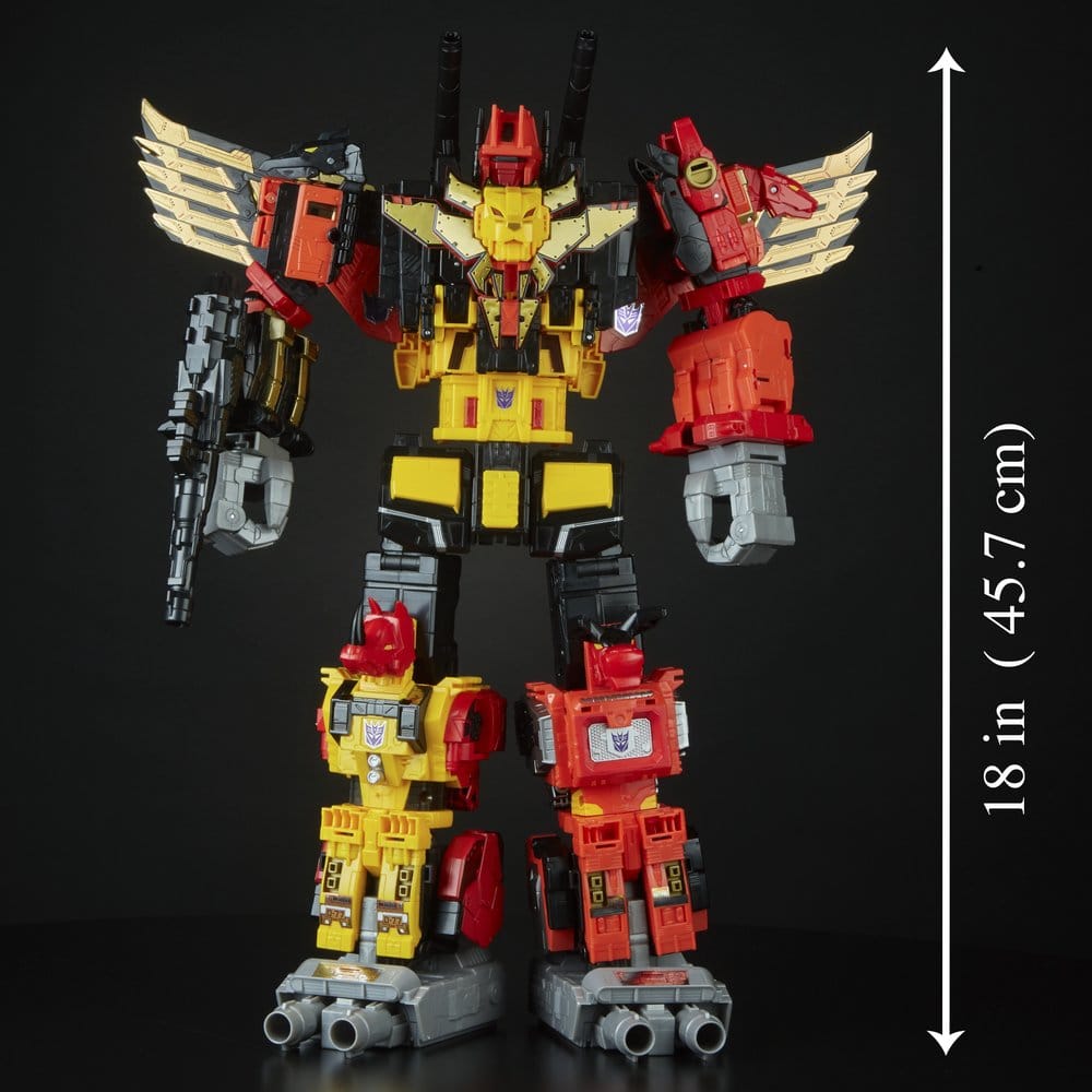 Transformers Power of the Primes Combiner Actionfigur Predaking 45 cm - Versand: 7 Tage nach Bestellung