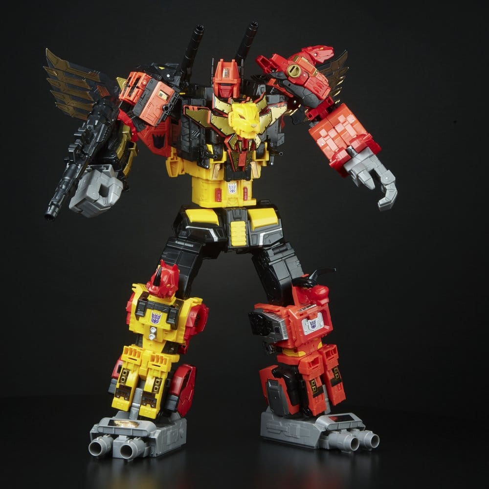 Transformers Power of the Primes Combiner Actionfigur Predaking 45 cm - Versand: 7 Tage nach Bestellung