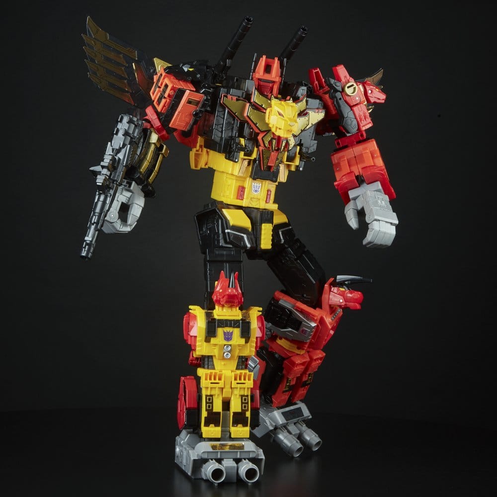 Transformers Power of the Primes Combiner Actionfigur Predaking 45 cm - Versand: 7 Tage nach Bestellung