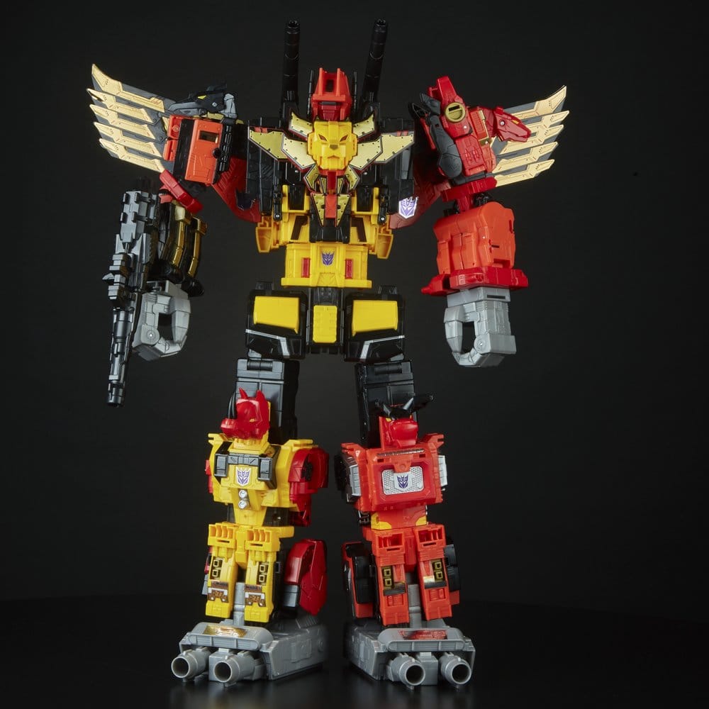 Transformers Power of the Primes Combiner Actionfigur Predaking 45 cm - Versand: 7 Tage nach Bestellung
