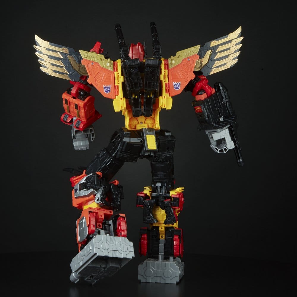 Transformers Power of the Primes Combiner Actionfigur Predaking 45 cm - Versand: 7 Tage nach Bestellung
