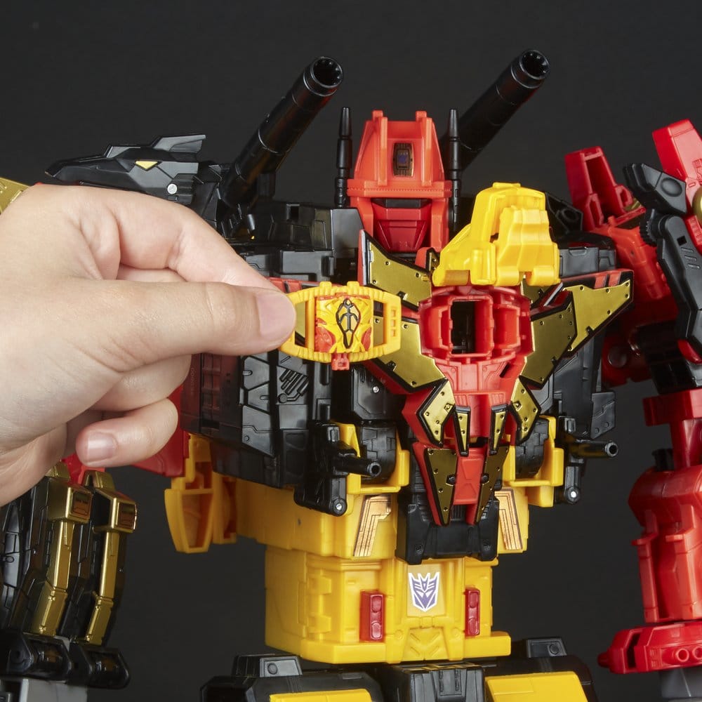 Transformers Power of the Primes Combiner Actionfigur Predaking 45 cm - Versand: 7 Tage nach Bestellung