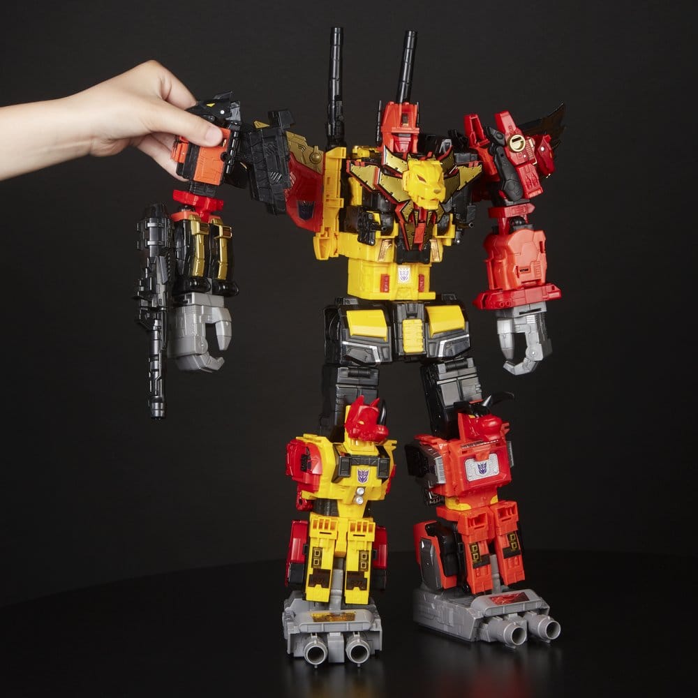 Transformers Power of the Primes Combiner Actionfigur Predaking 45 cm - Versand: 7 Tage nach Bestellung