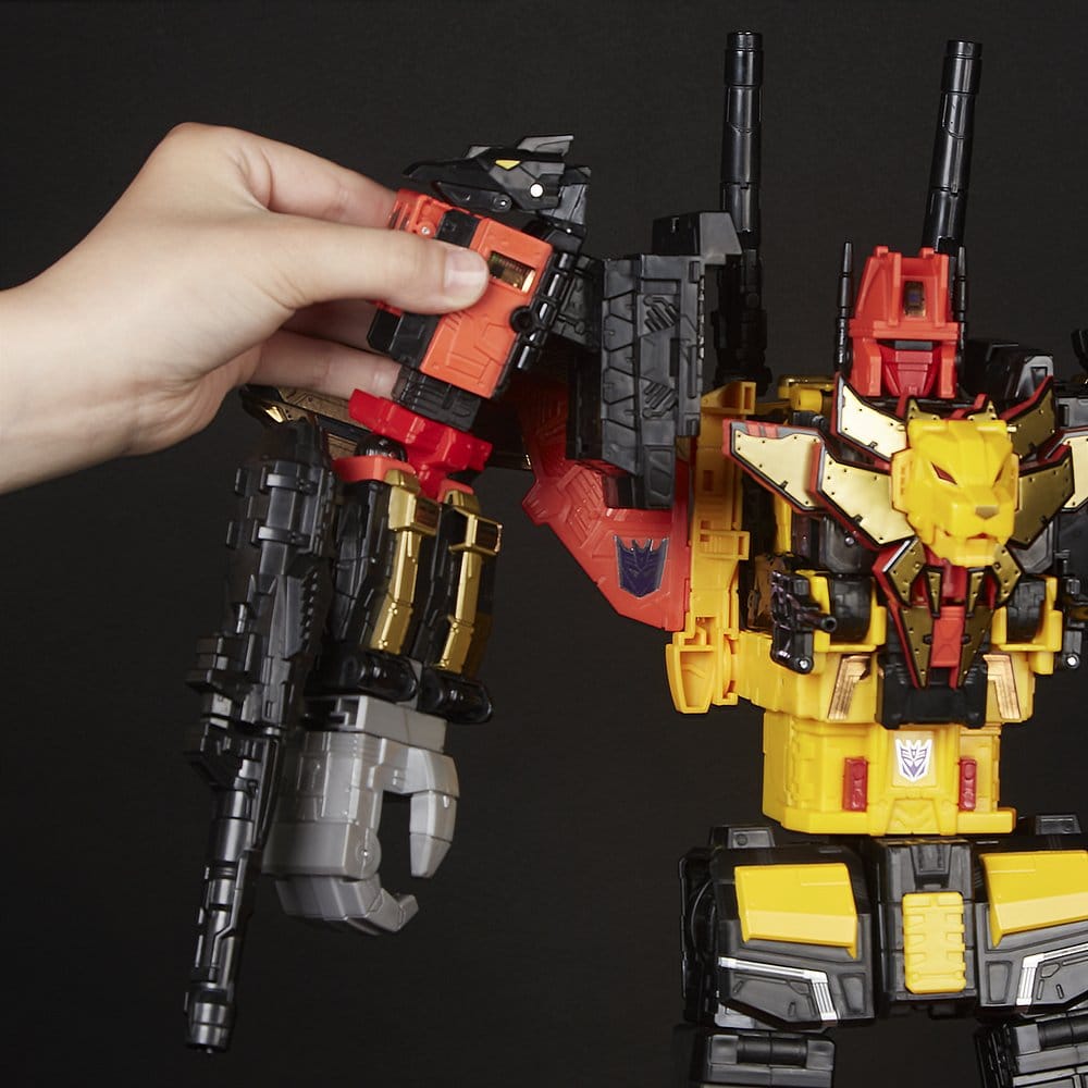 Transformers Power of the Primes Combiner Actionfigur Predaking 45 cm - Versand: 7 Tage nach Bestellung