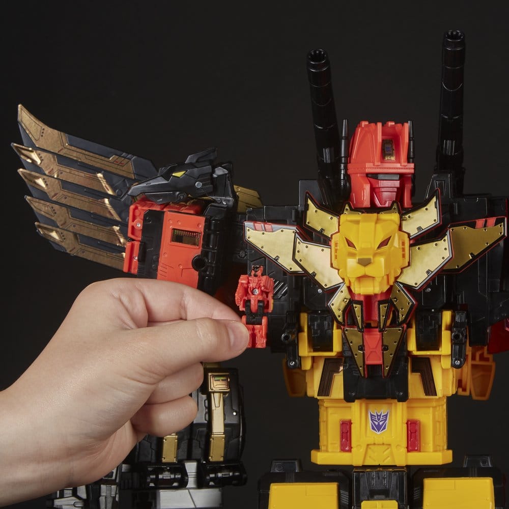 Transformers Power of the Primes Combiner Actionfigur Predaking 45 cm - Versand: 7 Tage nach Bestellung